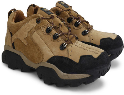 Woodland Outdoors Shoes For Men(Beige, Brown), Camel