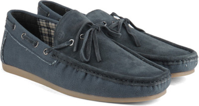 Carlton London Mr.CL -Mr.CL Loafers For Men(Grey, Navycan