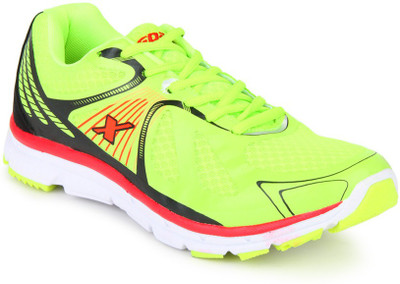 Sparx SM-251 Running Shoes For Men(Green, Flouscentgreenblack