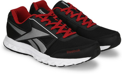 REEBOK ULTIMATE SPEED 4.0 Running Shoes For Men(Black, Black/red rush/silver/wht