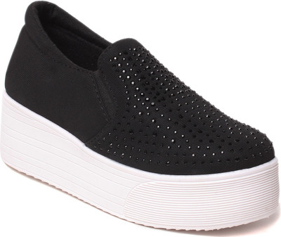 Klaur Melbourne Casuals For Women(Black
