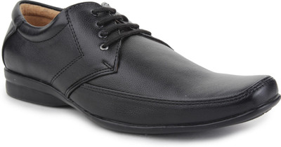 Vilax Lace Up Shoes For Men(Black)