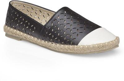 Larissa & Bella Espadrilles For Women(Black, White