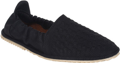 Lee Brown Loafers For Men(Black