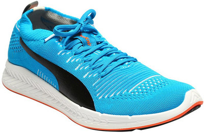 Puma IGNITEProKnit Running Shoes For Men(Blue, Atomic blue-white-red blast
Puma IGNITEProKnit Running Shoes For Men(Blue, Atomic blue-white-red blast