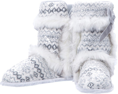 Dearfoams Boots For Women(White)