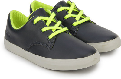 Clarks Boys, Navy leather