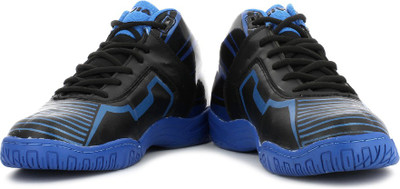 Nivia Boost Basketball Shoes For Men(Black, Blk;aster;blue