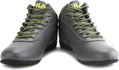 Fila PIERO Sneakers For Men(Grey, Gry/neo grn