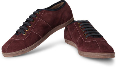Allen Solly Running Shoes For Men(Maroon