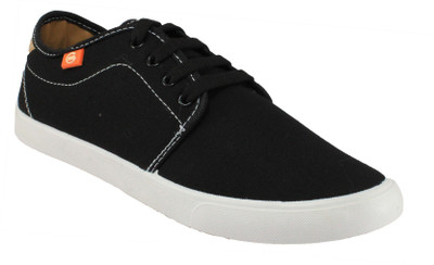 My Cool Gear Canvas Shoes For Men(Black