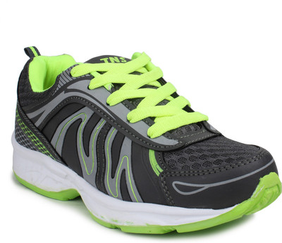 Tennis Tennis Sports Shoes Running Shoes For Men(Grey, Green)