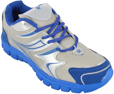 Porcupine Running Shoes For Men(Grey), Blue