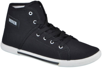 Athlio Canvas Shoes For Men(Black)