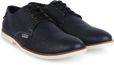 Provogue Corporate Casuals For Men(Blue