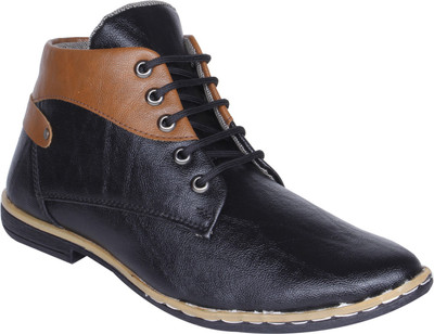 Knight Ace TWAF Sneakers For Men(Black
