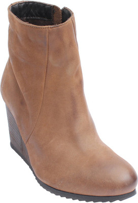 Salt N Pepper 12-448 TABAC Boots For Women(Brown