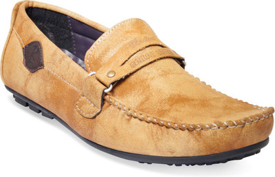 ADYBird Unique Lazz Loafers For Men(Beige
