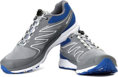 Salomon Citytrail Sense Mantra 2 Running Shoes For Men(Grey, Mantra 2 union blue;on;wh