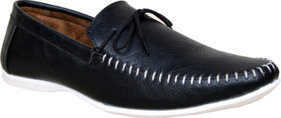 Sukun RLF_121_Blk Loafers For Men(Navy), Black