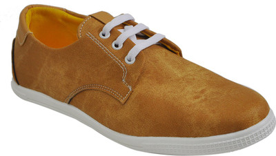 Adjoin Steps Durby-01 Casual Shoes For Men(Tan, Brown