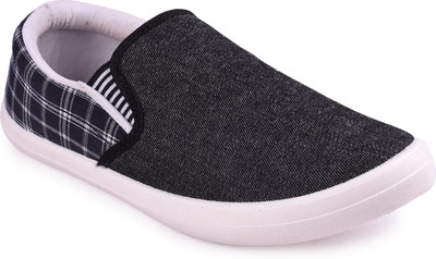 Goldstar Twin Loafers For Men(Black