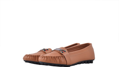 Shuberry SB-190 Casual Shoes For Women(Tan