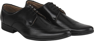 Footrest Formal & Party wear Casuals For Men(Black, Dark black