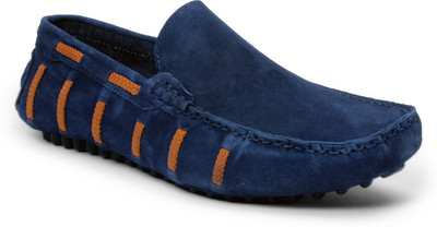 Bacca Bucci Big men's Loafers For Men(Blue