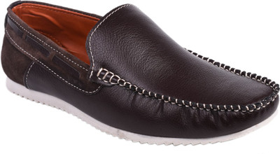 Cool River Loafers For Men(Brown)