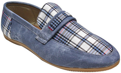 Triqer Loafers For Men(Blue