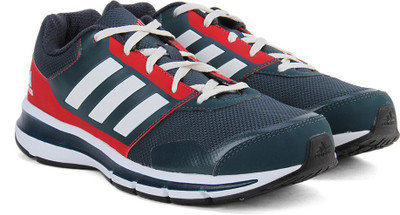 ADIDAS MAGNUS 2.0 M Running Shoes For Men(Green, Red, Midngt/zeromt/powred