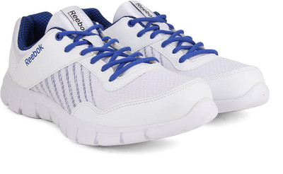 REEBOK FINISH LITE Running Shoes For Men(Blue, White, White/blue/black