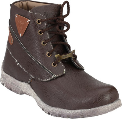 Kingswalker Hunk Boots Boots For Men(Brown