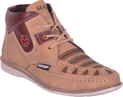 Sukun Boots For Men(Beige