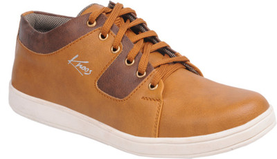 Knoos Sneakers For Men(Tan)