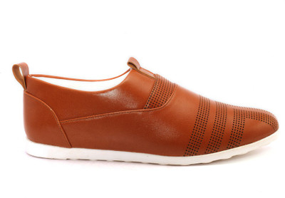 Knoos Casuals Shoes For Men(Tan)