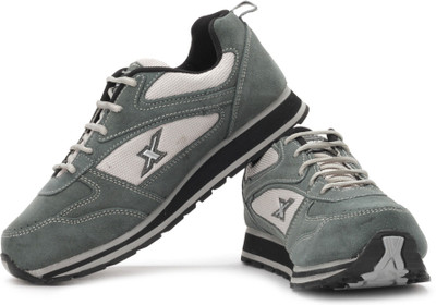 Sparx SM-67 Outdoors Shoes For Men(Grey, Green)