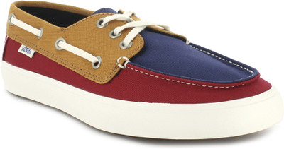 Vans Chauffeur 2.0 Men Sneakers For Men(Blue, Yellow, Red), (tri tone) bucktho