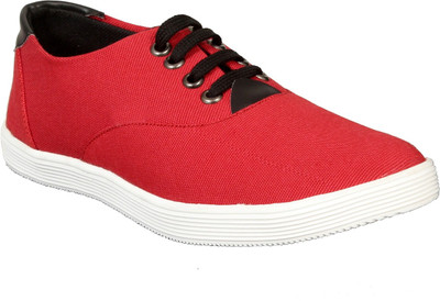 Ztoez Casual Shoes For Men(Red