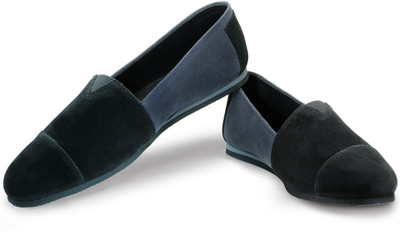 FUNK Tish Black and Blue Casual Shoes For Men(Black, Blue)