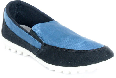 Ethics Casual Shoes For Men(Blue, Navy blue