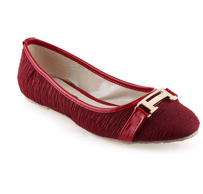 Shuz Touch Bellies For Women(Maroon, Mehroon