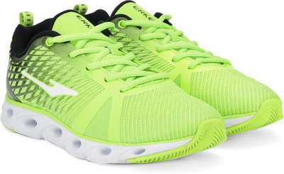 Erke Running Shoes For Men(Green, Lime green/black