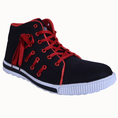 Shoe Striker Boat Shoes For Men(Black