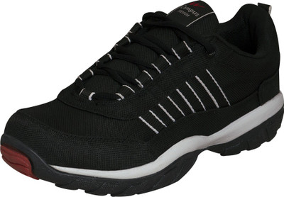 Campus AMPLE Running Shoes For Men(Black, White)