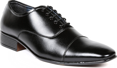 TEN Lace Up Shoes For Men(Black
