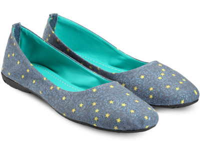 Nell Bellies For Women(Blue