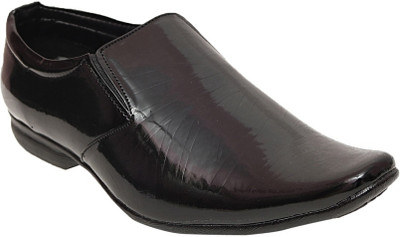 Footfad Slip On For Men(Black)