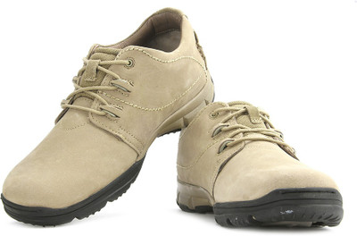 Woodland Men Sneakers For Men(Beige), Khaki
